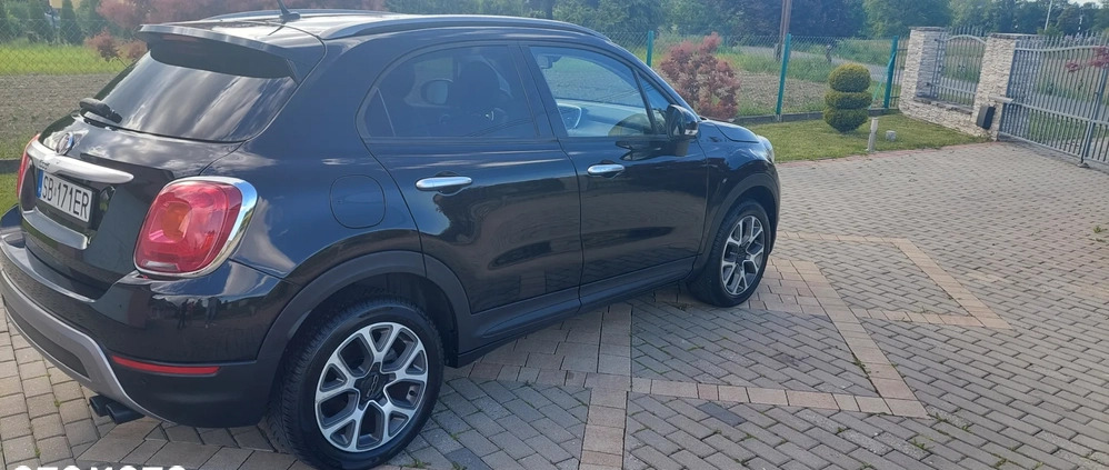 Fiat 500X cena 51000 przebieg: 87067, rok produkcji 2015 z Cieszyn małe 172